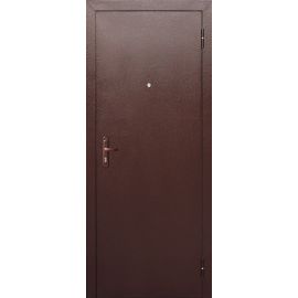 Стройгост 5 РФ мет/мет NEW 860*2050 R в интернет-магазине primadoors.by