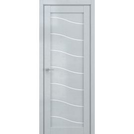 V2 DEFORM ДО белый лак 800*2000 Грей вуд в интернет-магазине primadoors.by