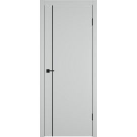 Urban 1 V 800*2000 Emalex Steel Black Edge молдинг черный зпп Eclipse зпз 196 в интернет-магазине primadoors.by