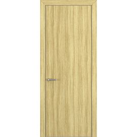 Квалитет К7 800*2000 Дуб натуральный ALU Серая зпп Eclipse под 2 петли зпз 196 в интернет-магазине primadoors.by