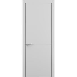 Квалитет К10 800*2000 Матовый Серый ALU Серая молдинг серебро (Mh) зпп Eclipse под 2 петли зпз 196 в интернет-магазине primadoors.by