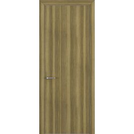 Квалитет К7 800*2000 Дуб серый ALU Серая зпп Eclipse под 2 петли зпз 196 в интернет-магазине primadoors.by