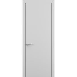 Квалитет К7 800*2000 Матовый Серый ABS зпп Eclipse под 2 петли зпз 196 в интернет-магазине primadoors.by