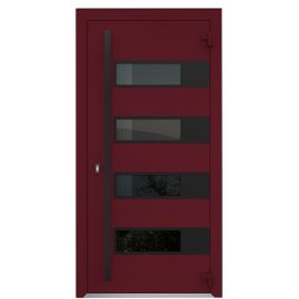 Входная дверь AG6034 (black) в интернет-магазине primadoors.by