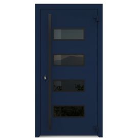 Входная дверь AG6036 (black) в интернет-магазине primadoors.by