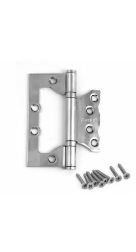 Avers Петля накладная универсальная 100*75 в интернет-магазине primadoors.by