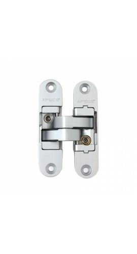 Apecs Петля скрытая DH-1130 95*23*5 3D хром в интернет-магазине primadoors.by