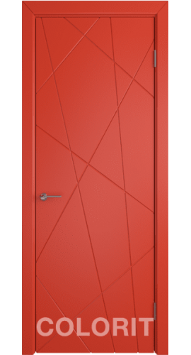 МЕЖКОМНАТНАЯ ДВЕРЬ КОЛОРИТ К5 COLORIT ДГ в интернет-магазине primadoors.by