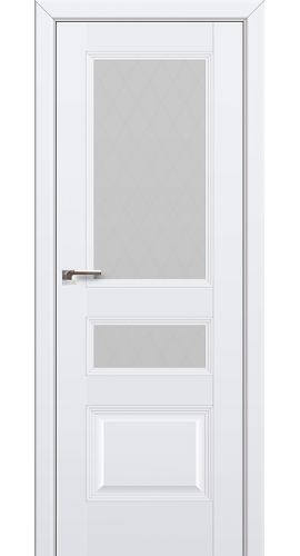 Дверь Аляска №68 U 2000*800 стекло ромб в интернет-магазине primadoors.by