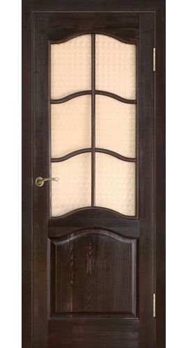 Модель №7 ДО 800*2000 Темный лак в интернет-магазине primadoors.by