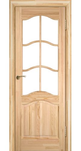Модель №7 ДО н 800*2000 Неокрашенный в интернет-магазине primadoors.by