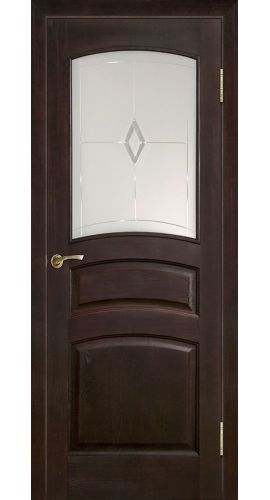 Модель №16 ДО 800*2000 Темный лак в интернет-магазине primadoors.by