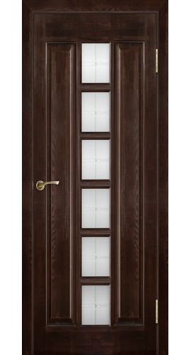 Модель №11 ДО 800*2000 Темный лак в интернет-магазине primadoors.by