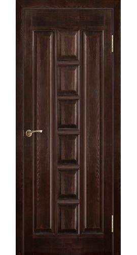 Модель №11 ДГ 800*2000 Темный лак в интернет-магазине primadoors.by