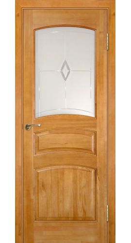 Модель №16 ДО 800*2000 Светлый лак в интернет-магазине primadoors.by