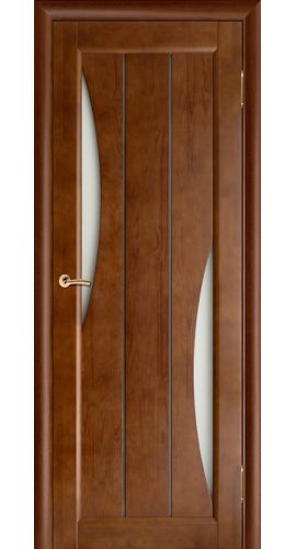 Вега 4 ЧО 800*2000 Темный орех в интернет-магазине primadoors.by