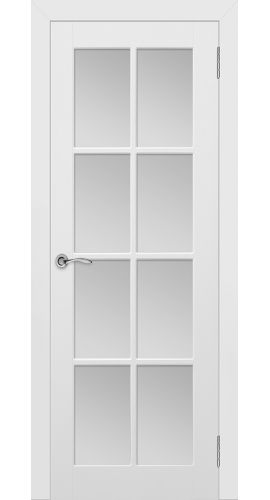 Дверное полотно 20ДО0№800х2000 бел.сатинат (Ю) в интернет-магазине primadoors.by