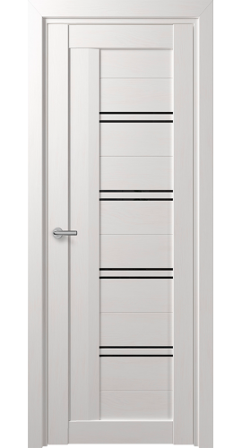 D18 DEFORM ДО черный лак 800*2000 Дуб шале снежный в интернет-магазине primadoors.by