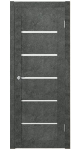 ST8 ДО 800*2000 Бетон темный в интернет-магазине primadoors.by