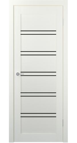 ST5 ДО черный лак 800*2000 Айс в интернет-магазине primadoors.by