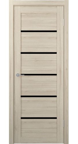 ST1 ДО черный лак 800*2000 Капучино в интернет-магазине primadoors.by