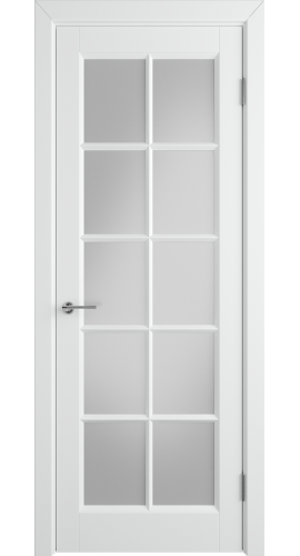 К3 COLORIT ДО матовое 800*2000 Белая эмаль в интернет-магазине primadoors.by