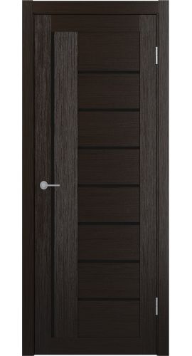 ST3 ДО черный лак 800*2000 Венге в интернет-магазине primadoors.by