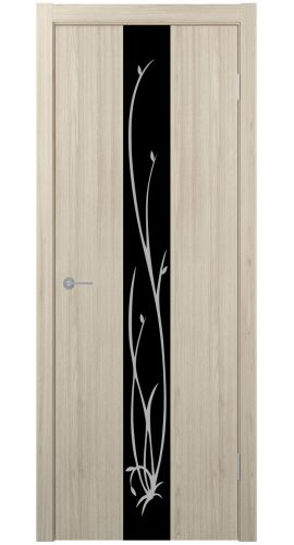 ST13 ДО черный с рисунком 800*2000 Капучино в интернет-магазине primadoors.by