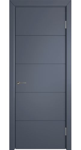 К4 COLORIT ДГ 800*2000 Графит эмаль в интернет-магазине primadoors.by