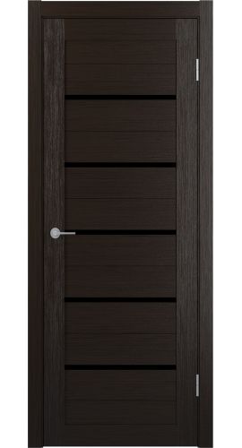 ST1 ДО черный лак 800*2000 Венге в интернет-магазине primadoors.by