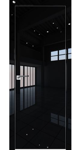 1LK 800*2000 Черный люкс матовая с 4-х сторон Eclipse 190 в интернет-магазине primadoors.by