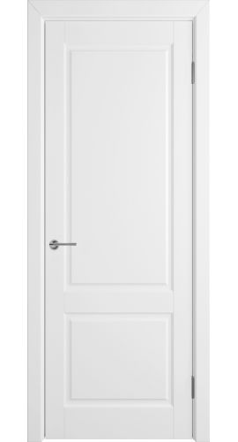 К1 COLORIT ДГ 800*2000 Белая эмаль в интернет-магазине primadoors.by