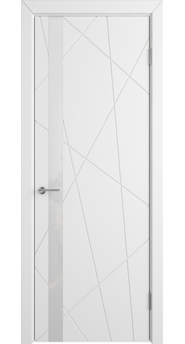 К5 COLORIT ДО белый лак 800*2000 Белая эмаль в интернет-магазине primadoors.by