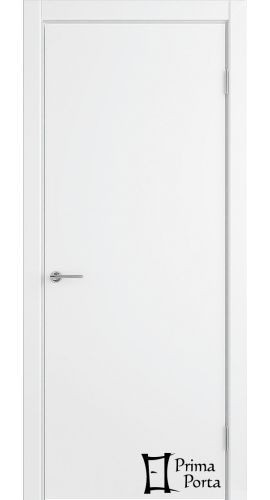Межкомнатная дверь белая в эмали К1 в интернет-магазине primadoors.by