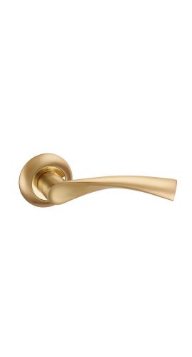 Ручка дверная Мессина AL (LOCKit) (SG/GP) в интернет-магазине primadoors.by
