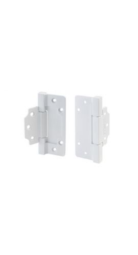 Петля Aldeghi Luigi 144Q квадратная белый матовый в интернет-магазине primadoors.by