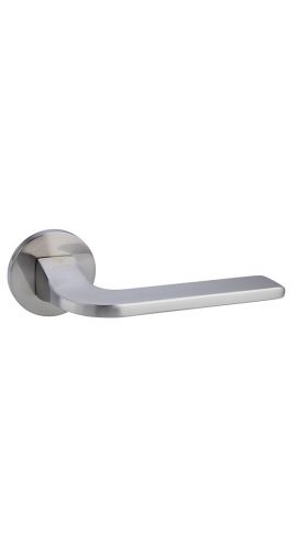 Ручка дверная Вико A2092E19 (Lockit) (SN) в интернет-магазине primadoors.by