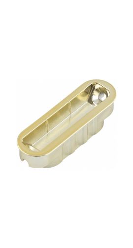 Планка ответная для замка золотистая AGB В024020503 в интернет-магазине primadoors.by