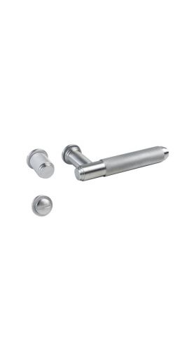 Ручка EXA WC на розетках Minimal хром матовый в интернет-магазине primadoors.by