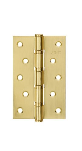 Петля дверная врезная универ.125*75  (Arni) (SB) в интернет-магазине primadoors.by