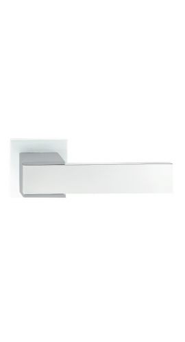Ручка 042-15E Handle on Square rose WHITE/CP в интернет-магазине primadoors.by