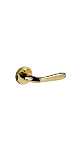 ручка GOCCIA на розетке RO02 золото глянец в интернет-магазине primadoors.by