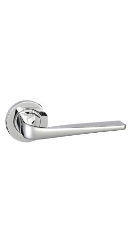 Ручка 072-16E Handle on Round rose CP в интернет-магазине primadoors.by
