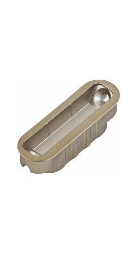 Планка ответная для замка бронза AGB В024020512 в интернет-магазине primadoors.by