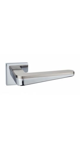 Ручка дверная Капелла кв. Z1916Е15(Арни) (SN/PC) в интернет-магазине primadoors.by