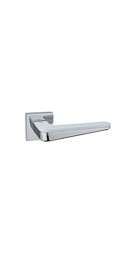 Ручка дверная Капелла КВ Z1916Е15 (Арни) (PC/White) в интернет-магазине primadoors.by