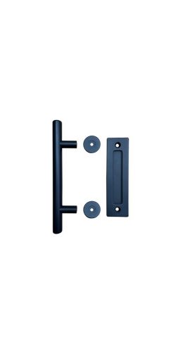 Ручка-скоба для раздвижных дверей BDH-BS02 Black в интернет-магазине primadoors.by