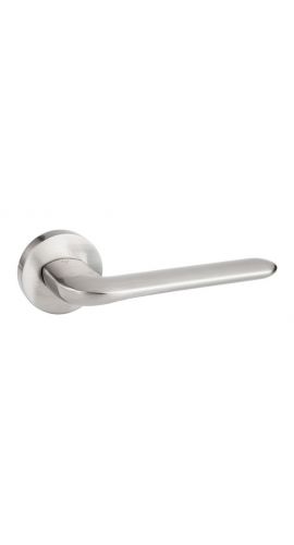 Ручка дверная Новара A1861Е49 SN (LOCKit) в интернет-магазине primadoors.by
