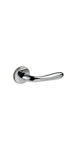 ручка GOCCIA на розетке RO02 хром глянец в интернет-магазине primadoors.by