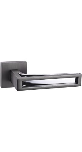 Ручка 017-15E Handle on Square rose TITANIUM/СP в интернет-магазине primadoors.by